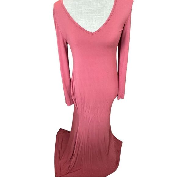 Pink Blush Maternity Dress Size Medium - Picture 1 of 8